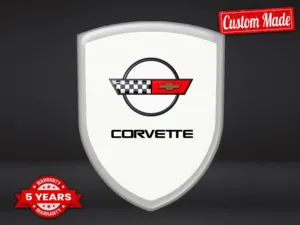 Corvette Bannières Auto Qualité Pro Personnalisables